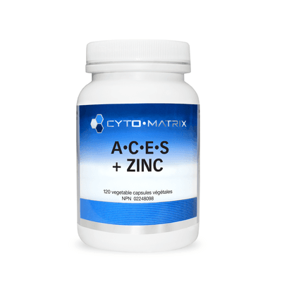 A.C.E.S. + Zinc (120 capsules)