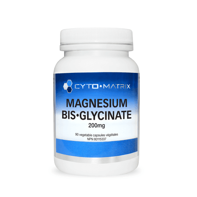 Magnesium Bisglycinate 200mg (90 capsules)