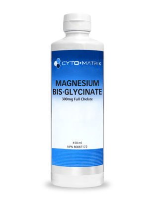 Magnesium Bis-Glycinate Liquid (450 Milliliters)