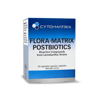 Flora-Matrix Postbiotics (30 capsules)