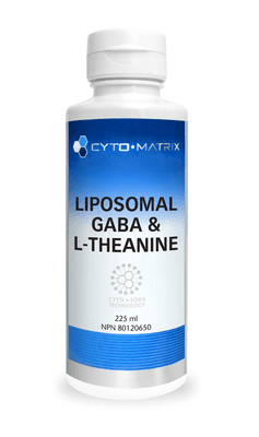 Liposomal GABA & L-Theanine (225 Milliliters)
