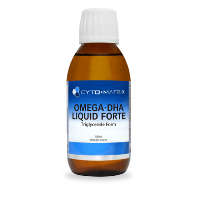 Omega DHA Liquid Forte (150 Milliliters)