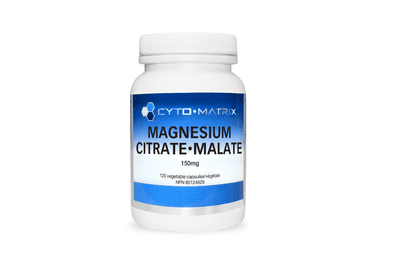 Magnesium Citrate-Malate (120 capsules)