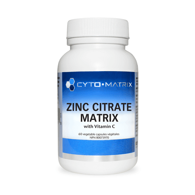 Zinc Citrate Matrix (60 capsules)