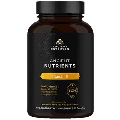 Vitamin D (60 capsules)