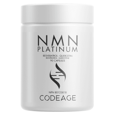 NMN Platinum Resveratrol-Quercetin (90 capsules)