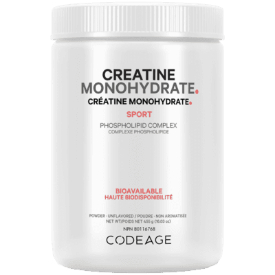 Creatine Monohydrate Sport, Unflavored (455 Grams)