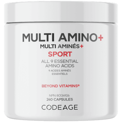 Multi Amino + Sport - All 9 Essential Amino Acids (240 capsules)