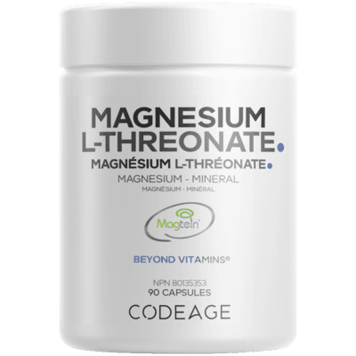 Magnesium L-Threonate (90 capsules)