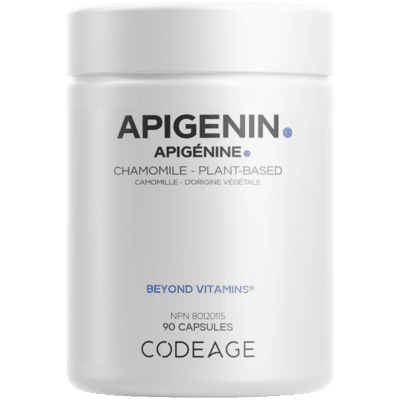 Apigenin Chamomile Plant-Based (90 capsules)