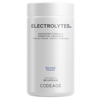 Electrolytes (180 capsules)