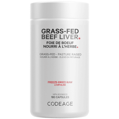 Grass-Fed Beef Liver (180 capsules)