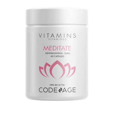 Meditate Vitamins (60 capsules)