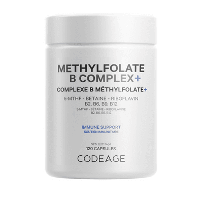 Methylfolate B Complex (120 capsules)