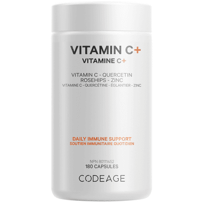 Vitamin C+ (180 capsules)