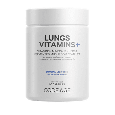 Lungs Vitamins (90 capsules)