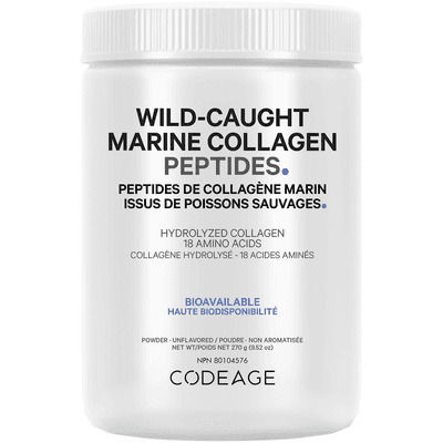 Wild-Caught Marine Collagen Peptides (270 Grams)