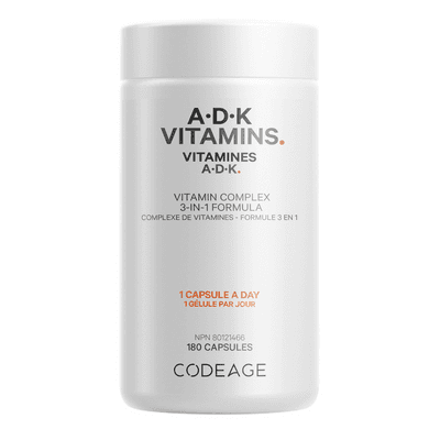 ADK Vitamins (180 capsules)