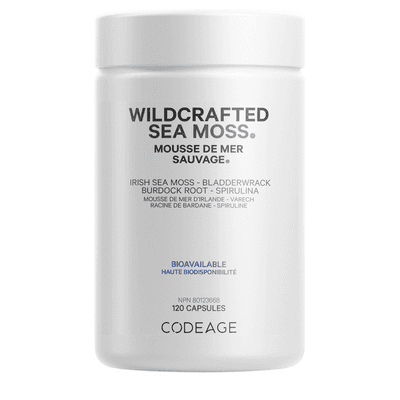 Wildcrafted Sea Moss (120 capsules)