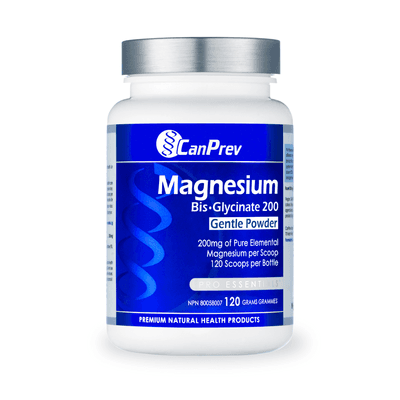 Magnesium Bis-Glycinate Gentle Powder (120 Grams)