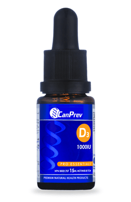 D3 Drops - MCT Base (15 Milliliters)