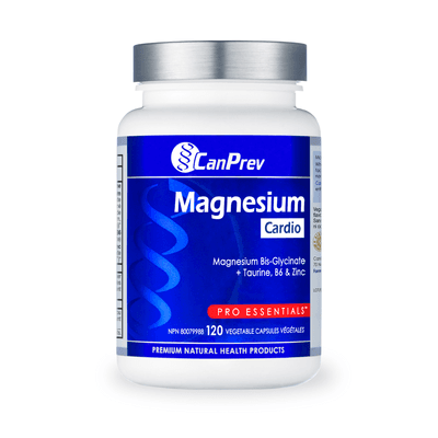 Magnesium + Taurine, B6 & Zinc for Cardio (120 capsules)