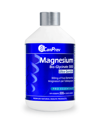 Magnesium Bis-Glycinate 300 Ultra Gentle Liquid (500 Milliliters)