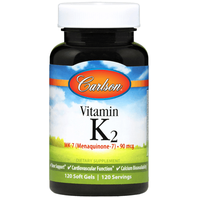 Vitamin K2 (120 Softgels)