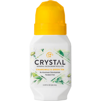 Chamomile & Green Tea Roll On Deodorant (2.5 Ounces)