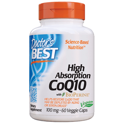 Hi Absorption CoQ10 (60 Softgels)