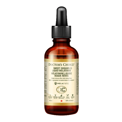 Sweet Dreams Melapure® Liquid Melatonin (60 Milliliters)