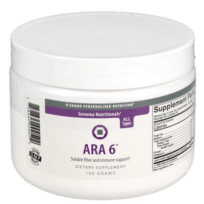 ARA 6 (Larch Arabinogalactan powder) (100 Grams)