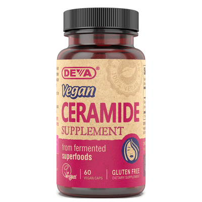 Vegan Ceramide Skin Supplement (60 tablets)