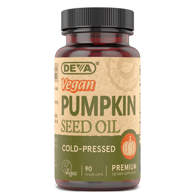 Vegan Pumpkin Seed Oil (90 capsules)
