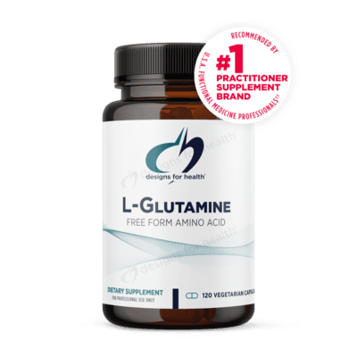 L-Glutamine 850mg (120 capsules)