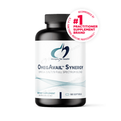 OmegAvail Synergy (180 Softgels)