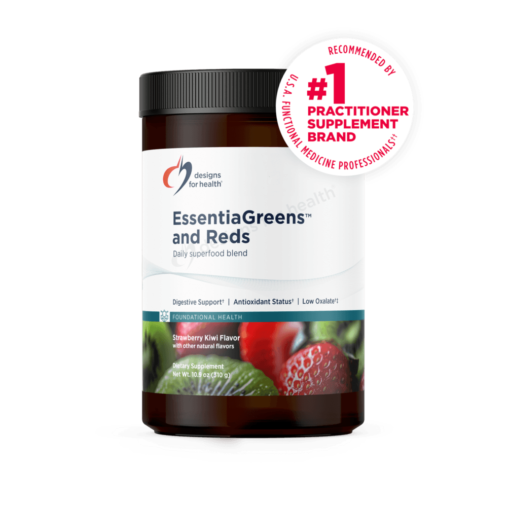 EssentiaGreens and Reds Strawberry Kiwi