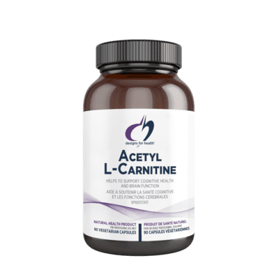 Acetyl L-Carnitine 800mg (90 capsules)
