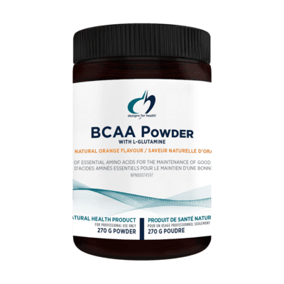 BCAA Powder with L-Glutamine (270 Grams)