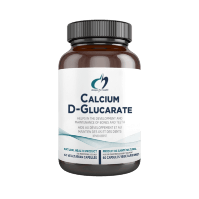 Calcium D-Glucarate (60 capsules)