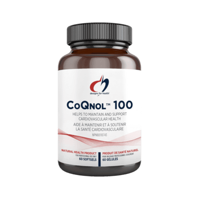 CoQnol 100 (60 Softgels)