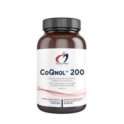 CoQnol 200 (60 Softgels)
