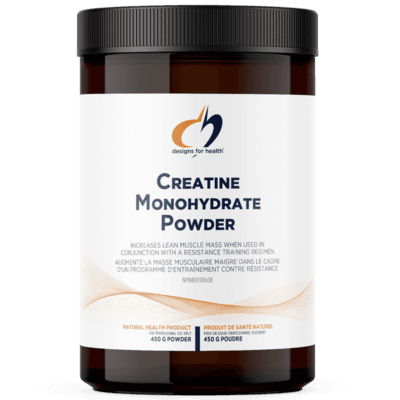 Creatine Monohydrate Powder (450 Grams)