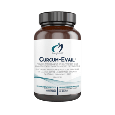 Curcum-Evail® (60 Softgels)