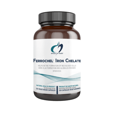 Ferrochel® Iron Chelate (120 capsules)