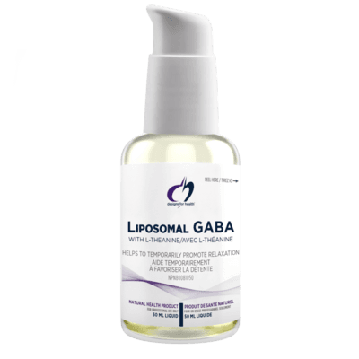 Liposomal GABA with L-Theanine (50 Milliliters)
