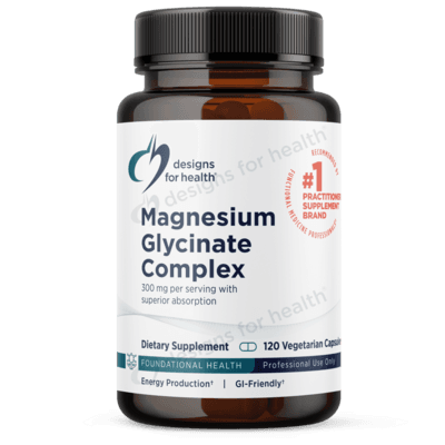 Magnesium Glycinate Complex™ (120 capsules)