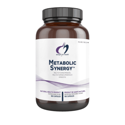 Metabolic Synergy™ (180 capsules)