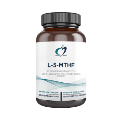 L-5-MTHF 1000mcg (120 capsules)