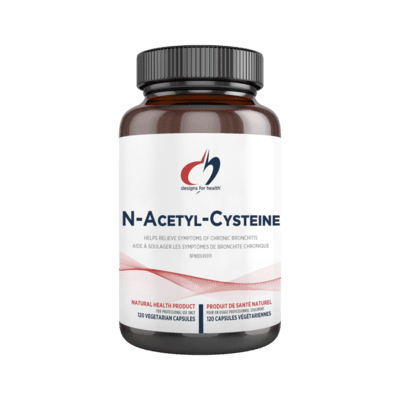 N-Acetyl-Cysteine (120 capsules)